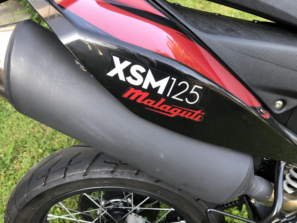 Motorrad verkaufen Malaguti XSM 125 Supermoto Ankauf